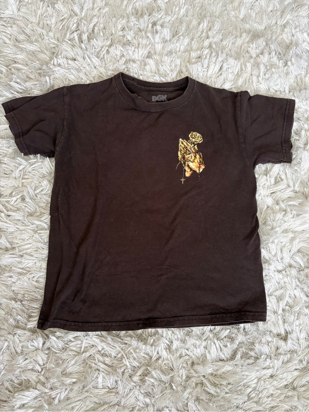 DGK Youth- Blessed Graphic Boys’ Youth T-shirt, Sz M